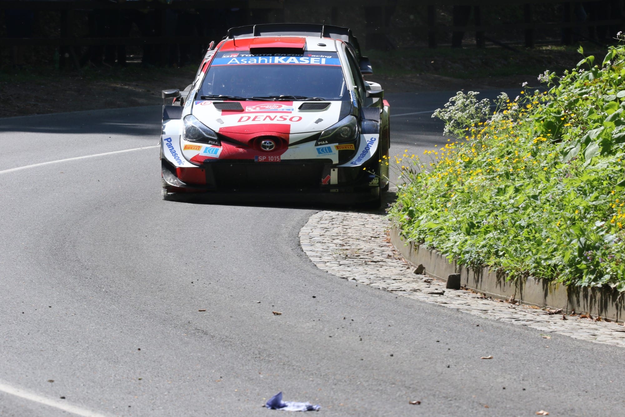 Galeria: confira as imagens do mundial de rally na Croácia WRC Rally Croácia 2021