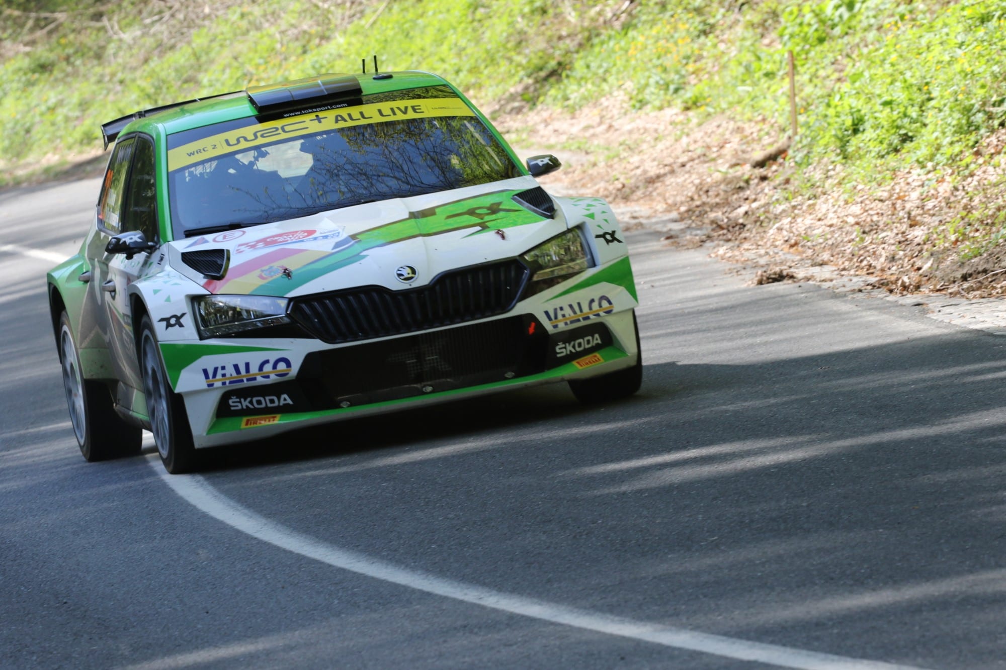 Galeria: confira as imagens do mundial de rally na Croácia WRC Rally Croácia 2021