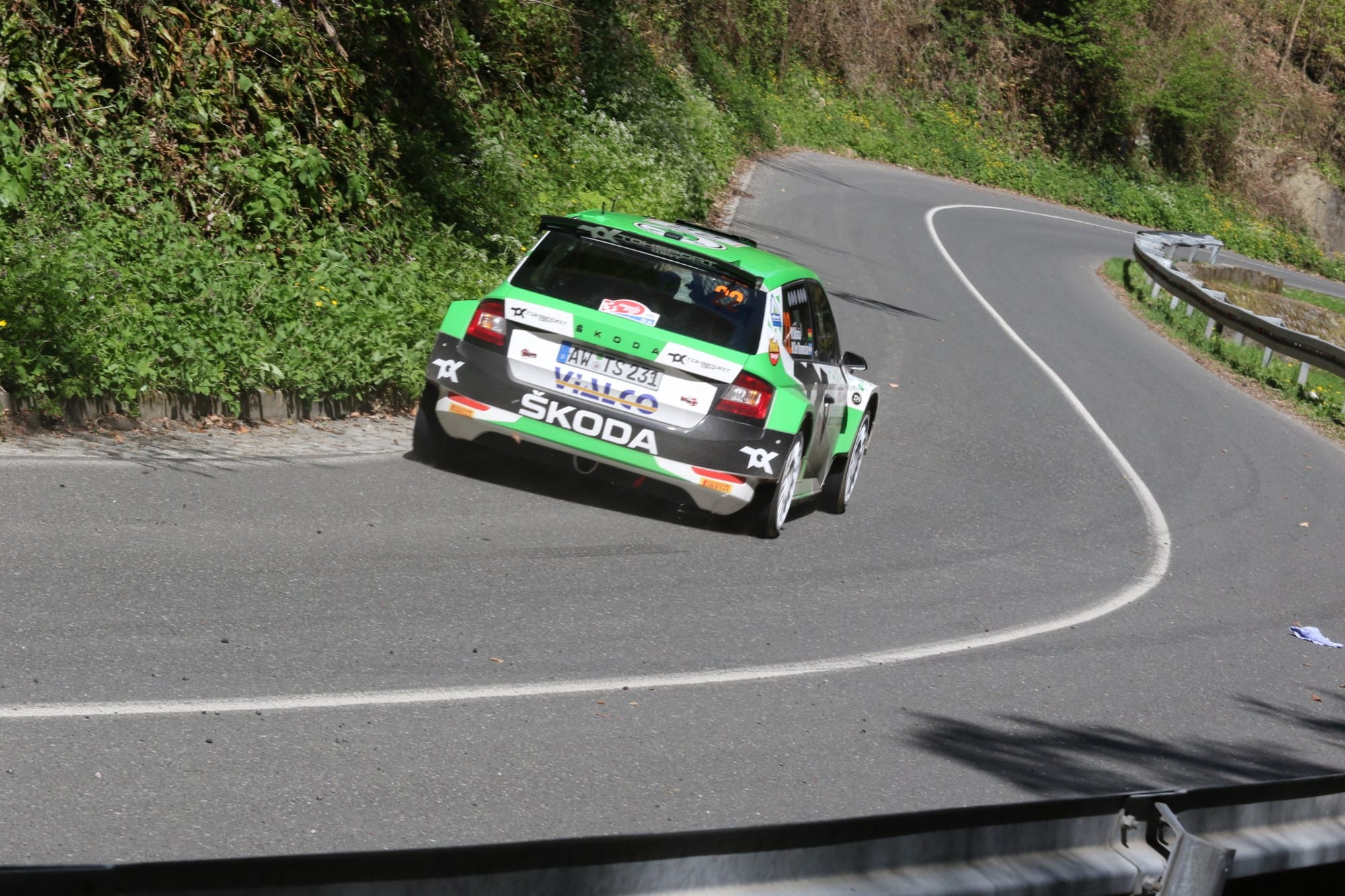 Galeria: confira as imagens do mundial de rally na Croácia WRC Rally Croácia 2021