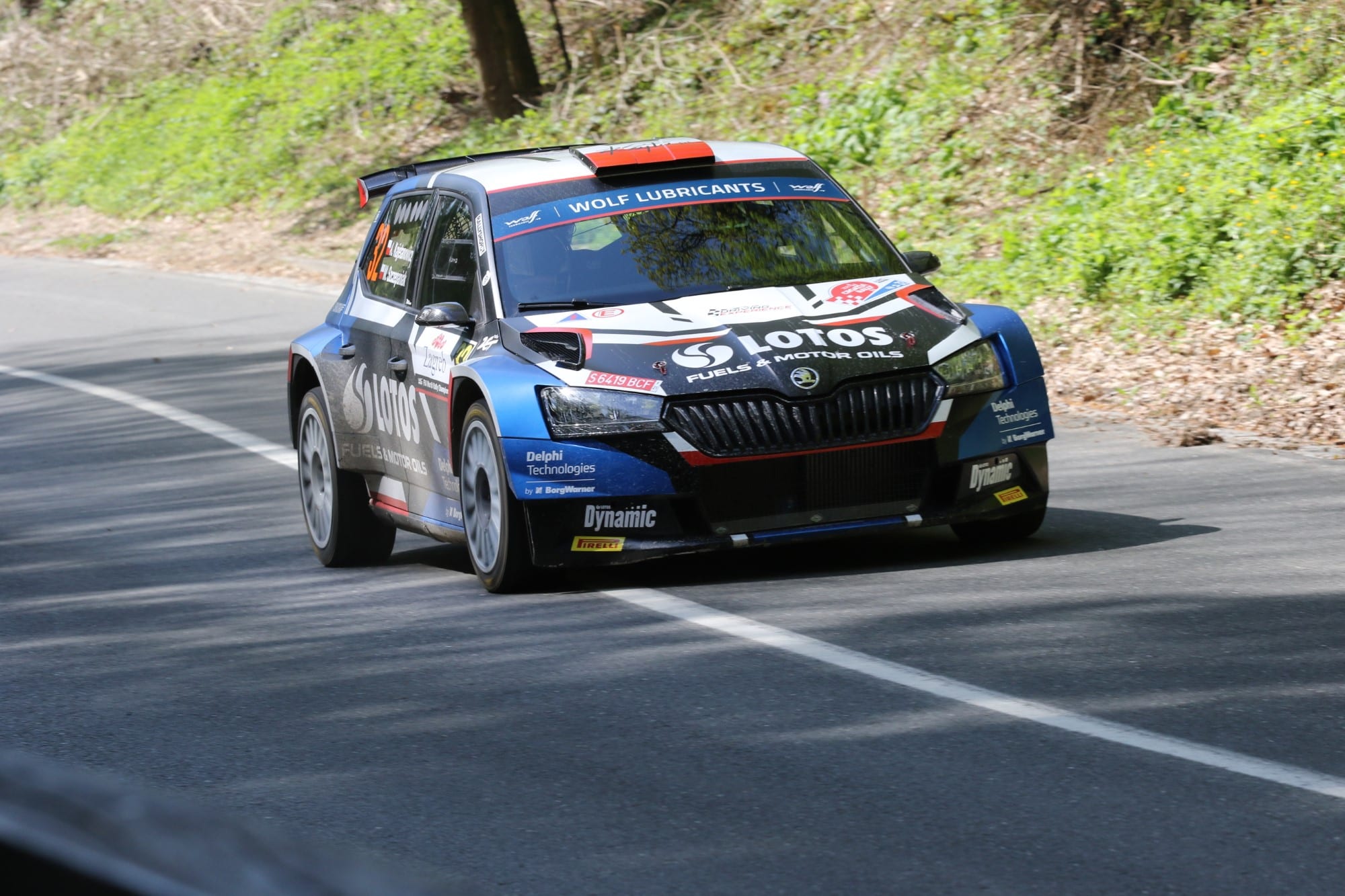 Galeria: confira as imagens do mundial de rally na Croácia WRC Rally Croácia 2021