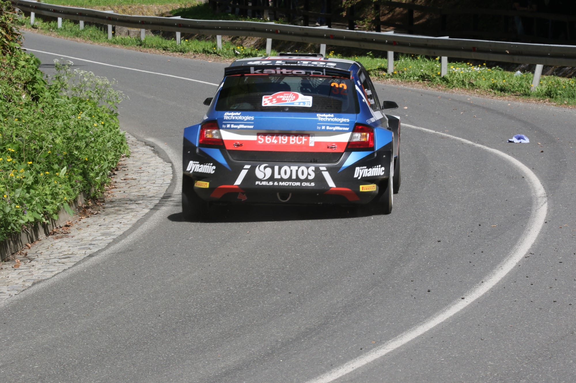 Galeria: confira as imagens do mundial de rally na Croácia WRC Rally Croácia 2021