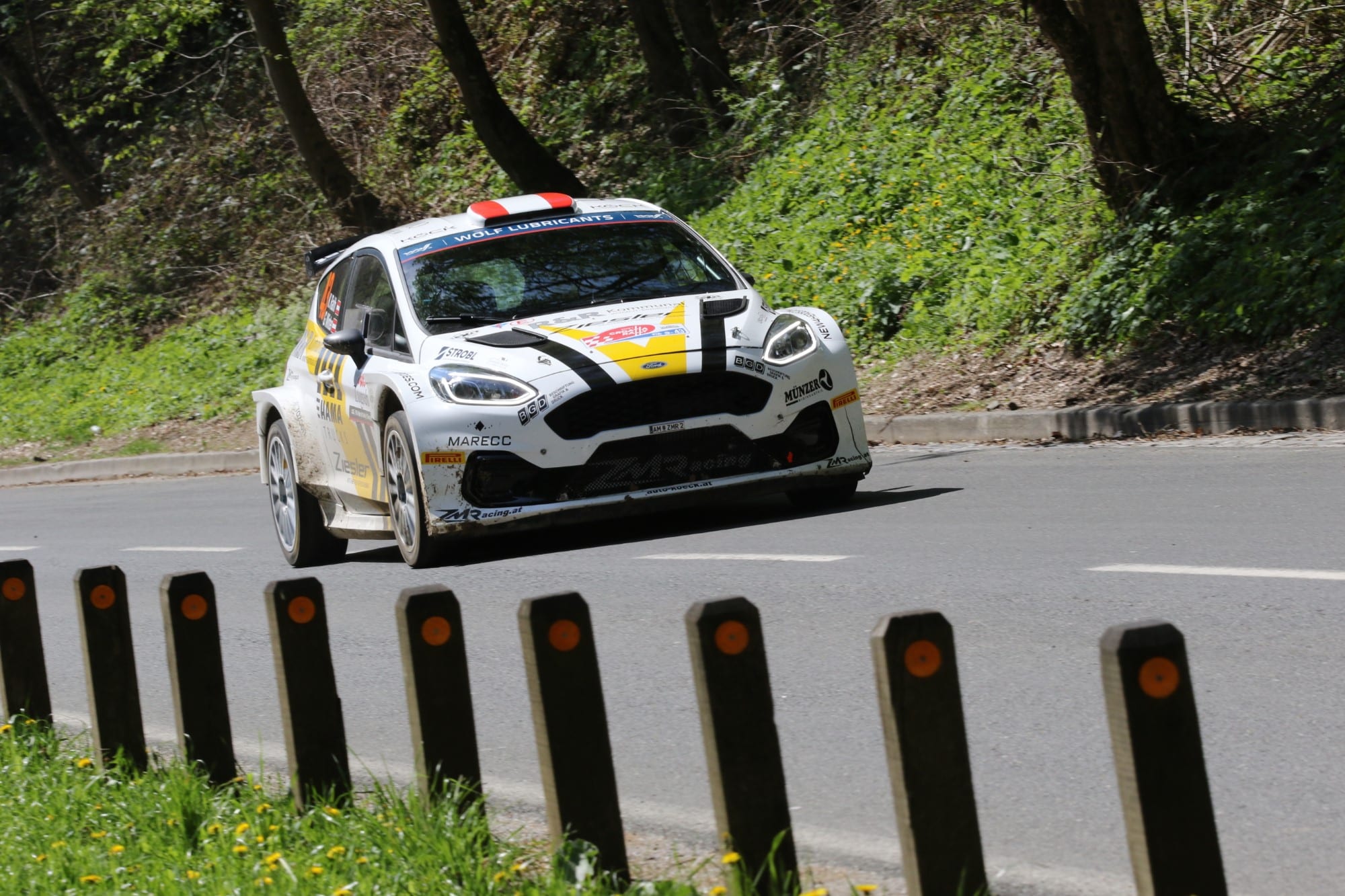 Galeria: confira as imagens do mundial de rally na Croácia WRC Rally Croácia 2021