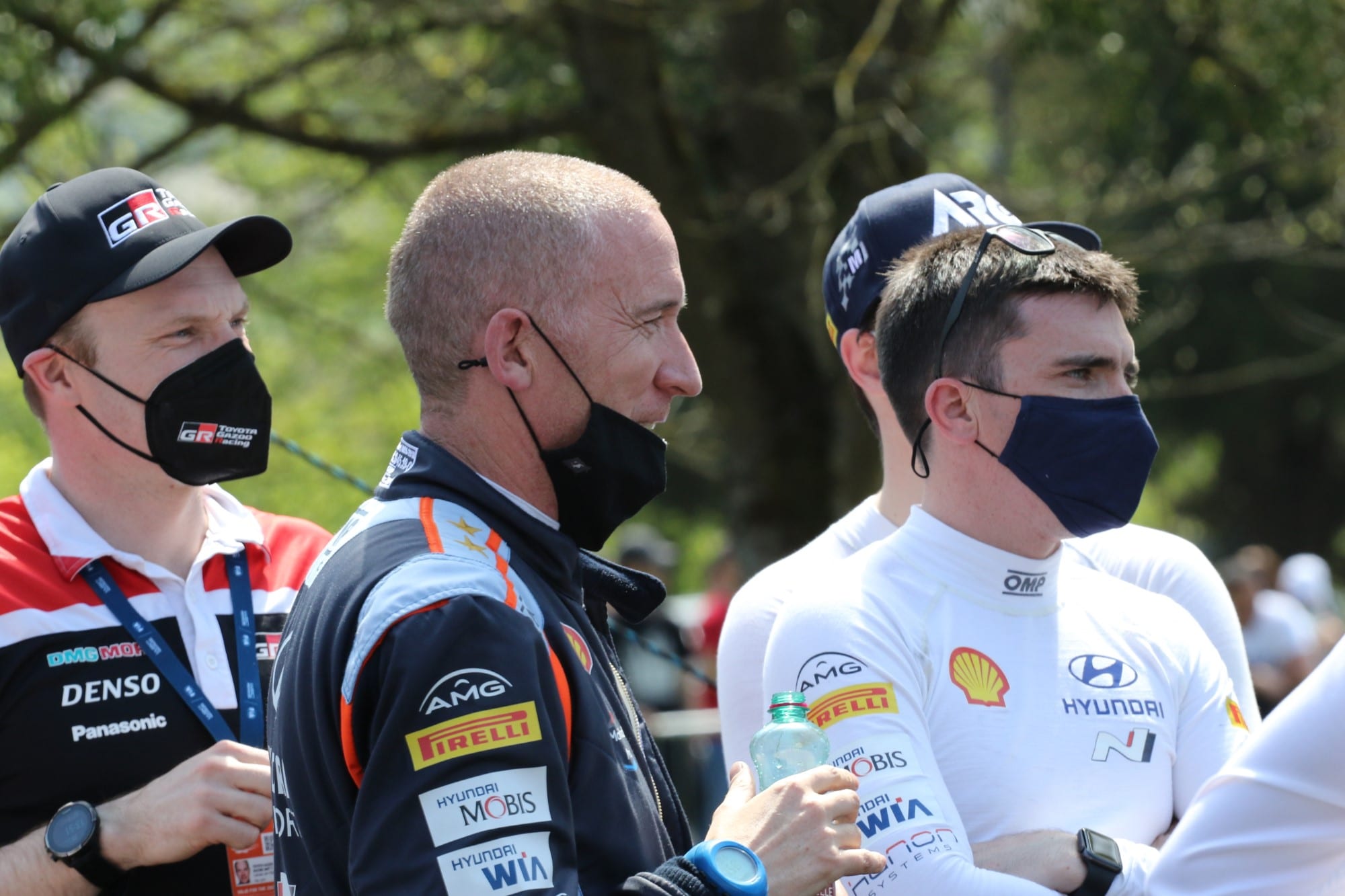 Galeria: confira as imagens do mundial de rally na Croácia WRC Rally Croácia 2021