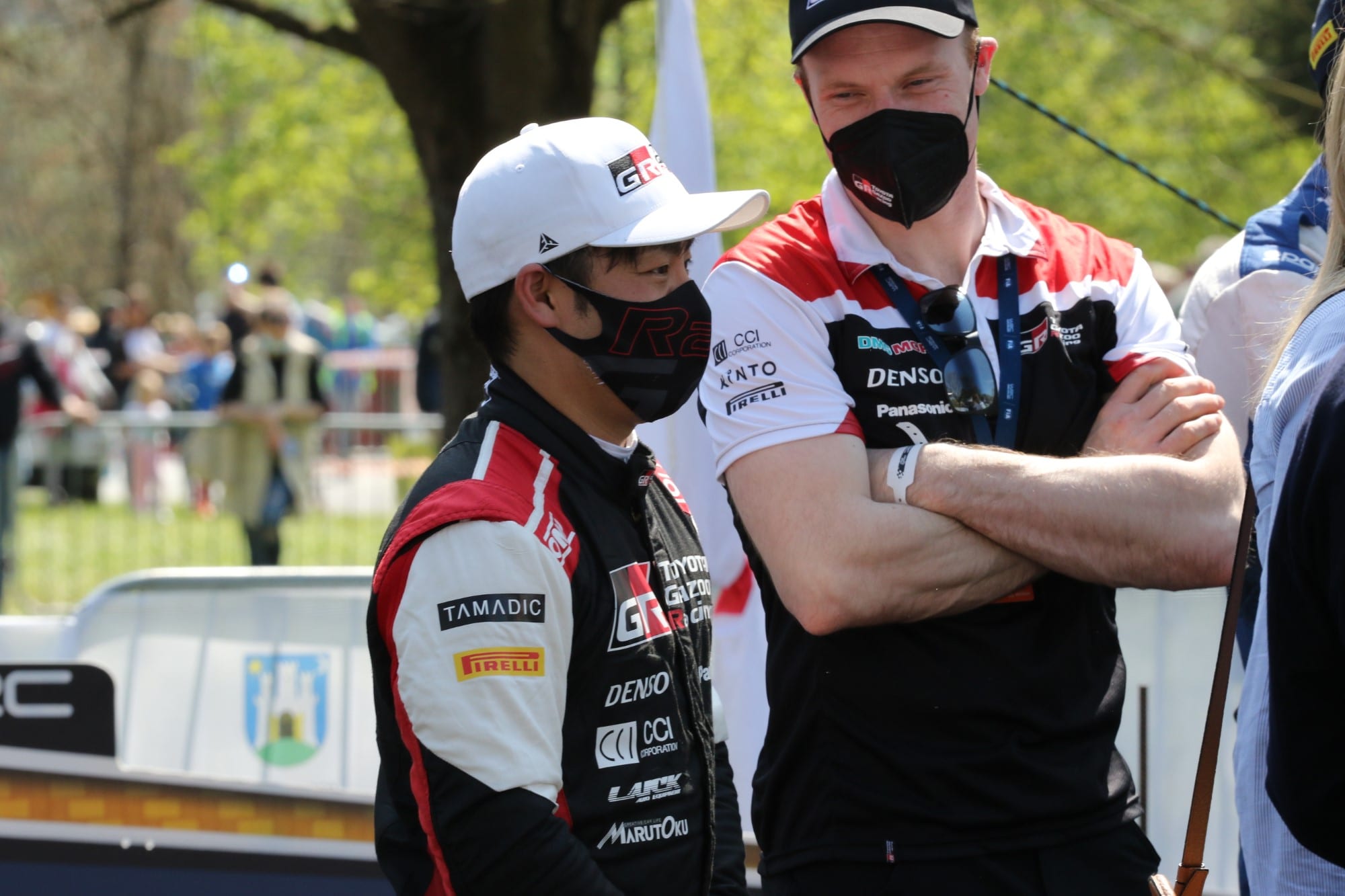 Galeria: confira as imagens do mundial de rally na Croácia WRC Rally Croácia 2021