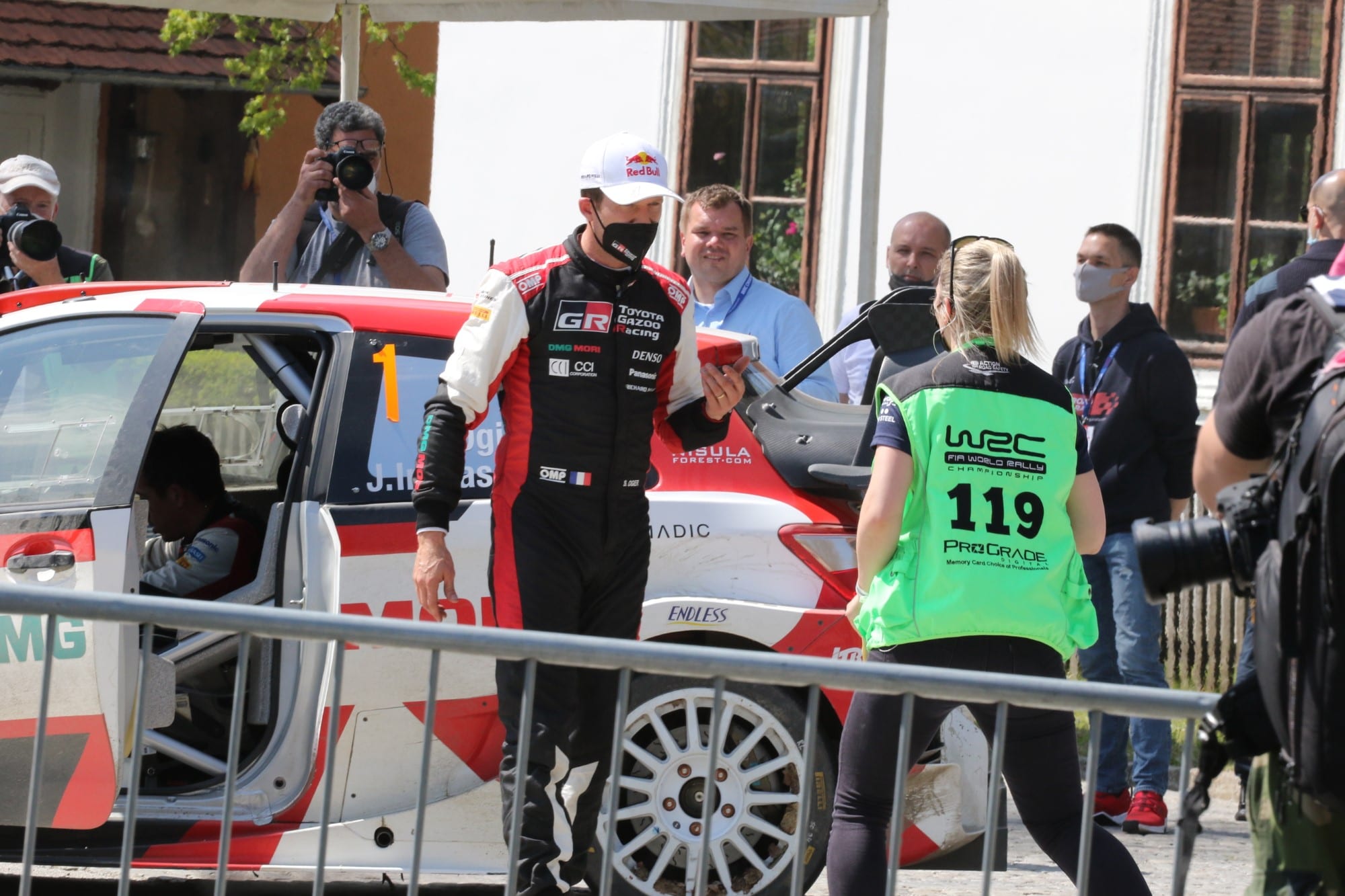 Galeria: confira as imagens do mundial de rally na Croácia WRC Rally Croácia 2021