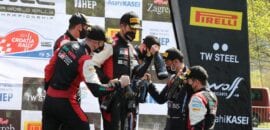 Galeria: confira as imagens do mundial de rally na Croácia