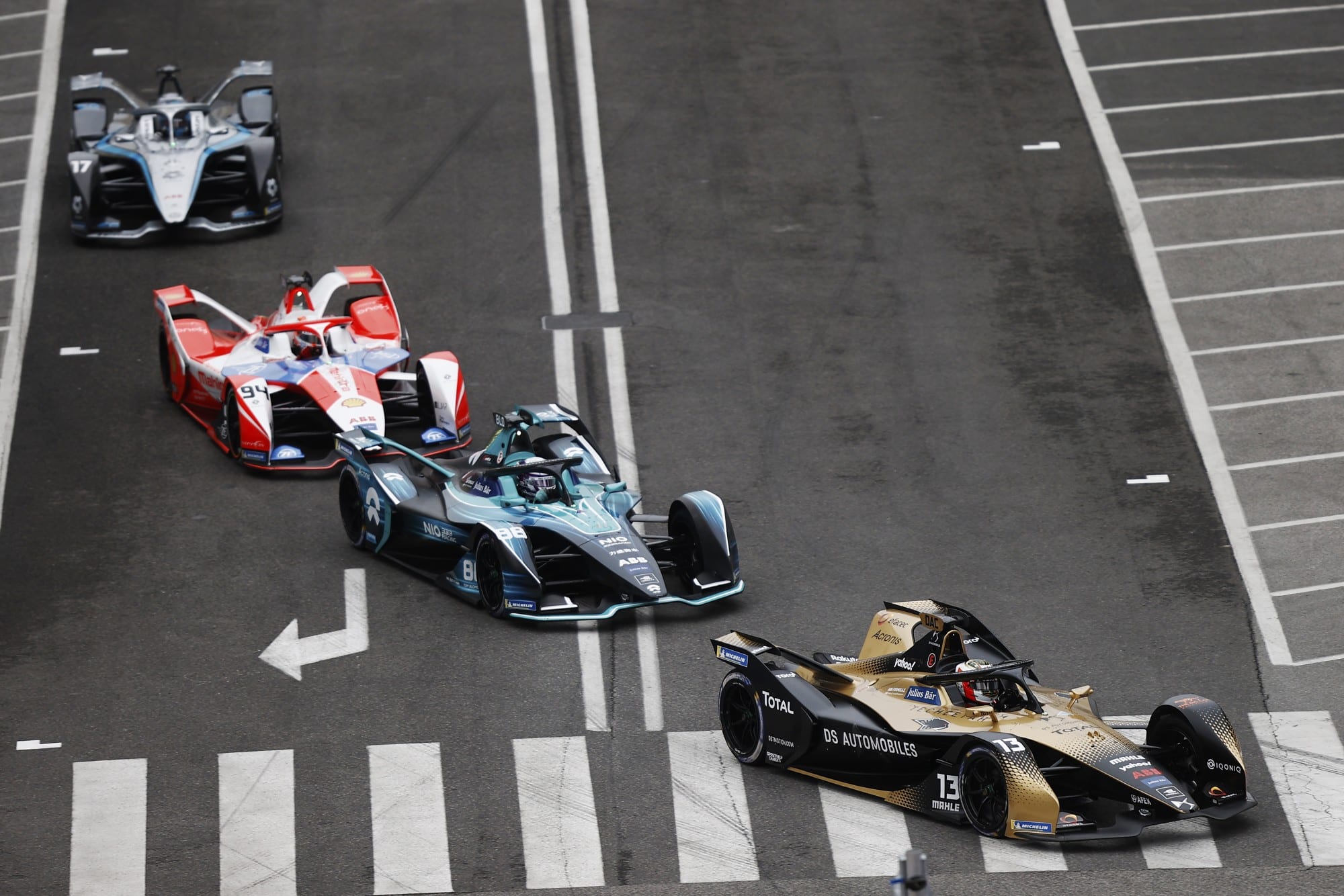 Galeria: veja as imagens de domingo da Fórmula E em Roma ePrix de Roma - Fórmula E 2021