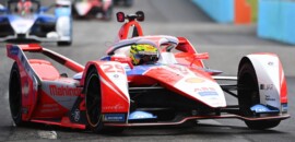 Sims diz que traçado do ePrix de Puebla é “extremo para padrões da Fórmula E”