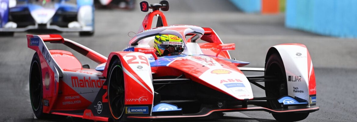 Sims diz que traçado do ePrix de Puebla é “extremo para padrões da Fórmula E”