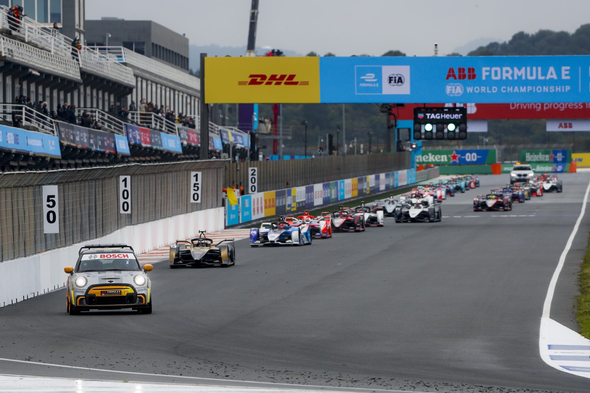 Galeria: veja as imagens da Corrida 1 da Fórmula E em Valência Safety Car - ePrix de Valência 1 - Fórmula E 2021