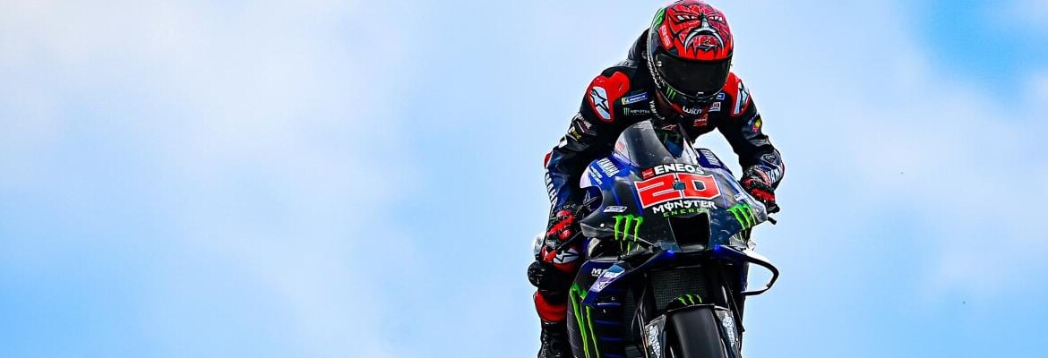 Quartararo vê rivais caírem e vence em Portugal; Márquez é 7º