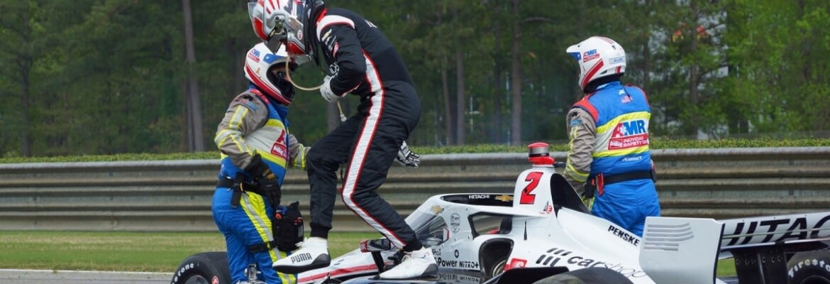 Newgarden pede desculpas após grande batida na primeira volta do GP do Alabama