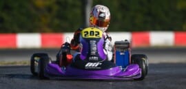 Líder do campeonato, Rafa Câmara corre pelo título do WSK Super Masters Series