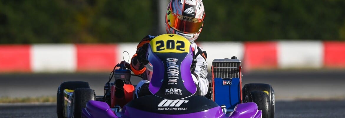 Líder do campeonato, Rafa Câmara corre pelo título do WSK Super Masters Series