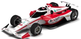 Paretta Autosport revela layout do carro e patrocínio para a Indy 500
