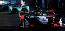 Di Grassi aparece no final e lidera primeiro treino para o ePrix de Roma