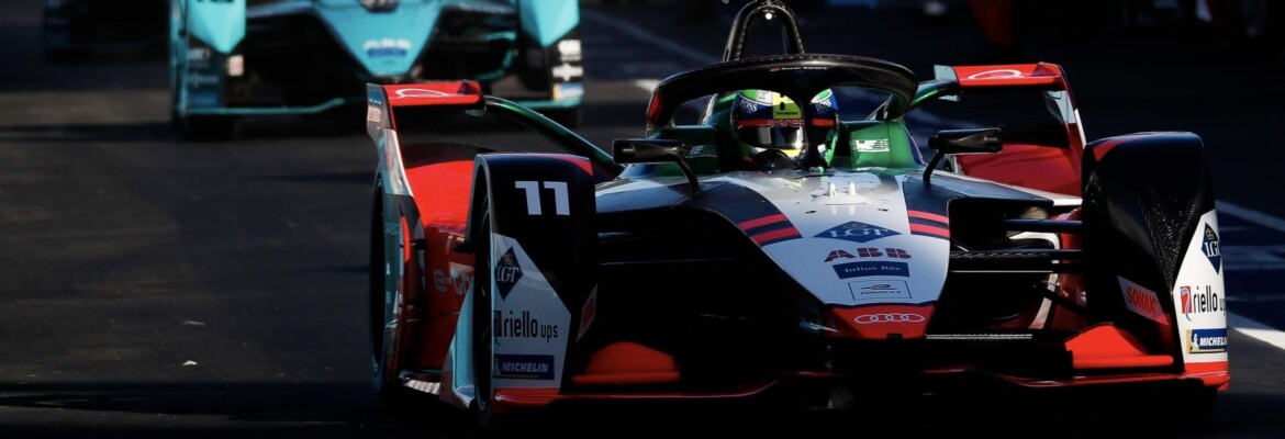 Di Grassi aparece no final e lidera primeiro treino para o ePrix de Roma