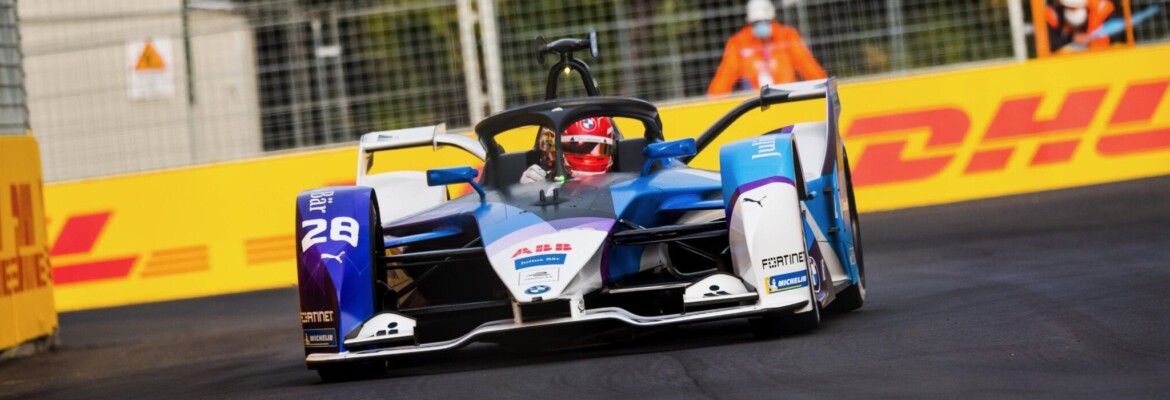 Problema em zebra encurta treino da Fórmula E em Roma; Günther lidera