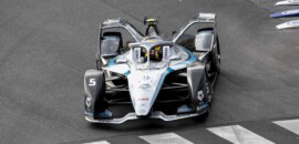 Vandoorne vê Rowland errar e fatura a pole da Fórmula E em Roma
