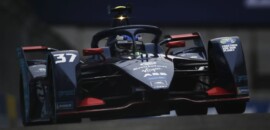 Cassidy lidera último treino livre para o ePrix de Roma de Fórmula E