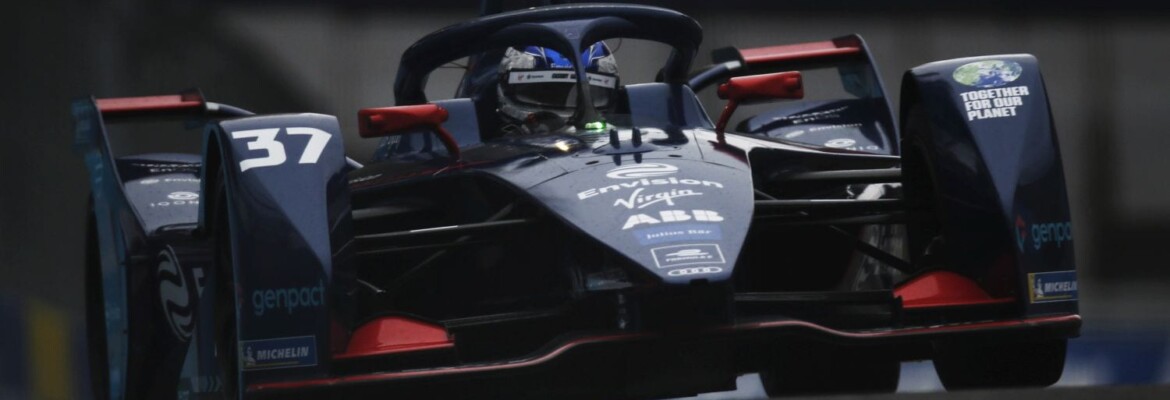 Cassidy lidera último treino livre para o ePrix de Roma de Fórmula E