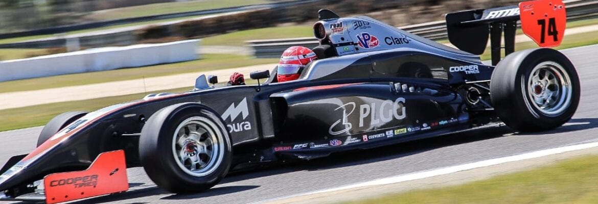 Enzo Fittipaldi se diz “pronto e preparado” para estreia na Indy Pro 2000