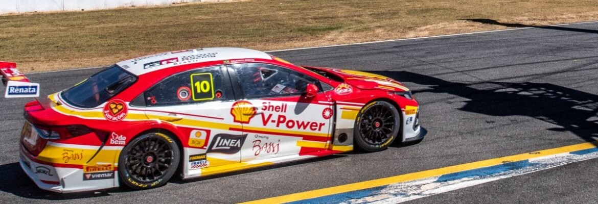 Zonta e chefe da Shell-RCM se empolgam para o início da Stock Car