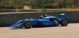 Kiko Porto mira bom final de semana na abertura da USF2000