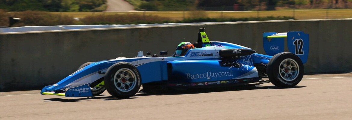 Kiko Porto mira bom final de semana na abertura da USF2000