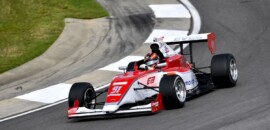 Braden e Rasmussen ficam com poles positions da Indy Pro 2000 em Barber