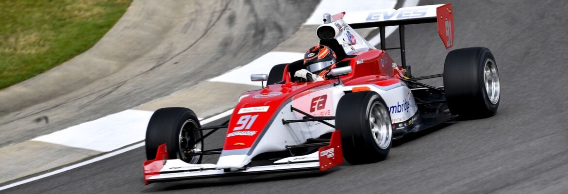 Braden e Rasmussen ficam com poles positions da Indy Pro 2000 em Barber