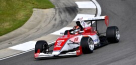 Eves vence a primeira corrida da Indy Pro 2000 no Alabama