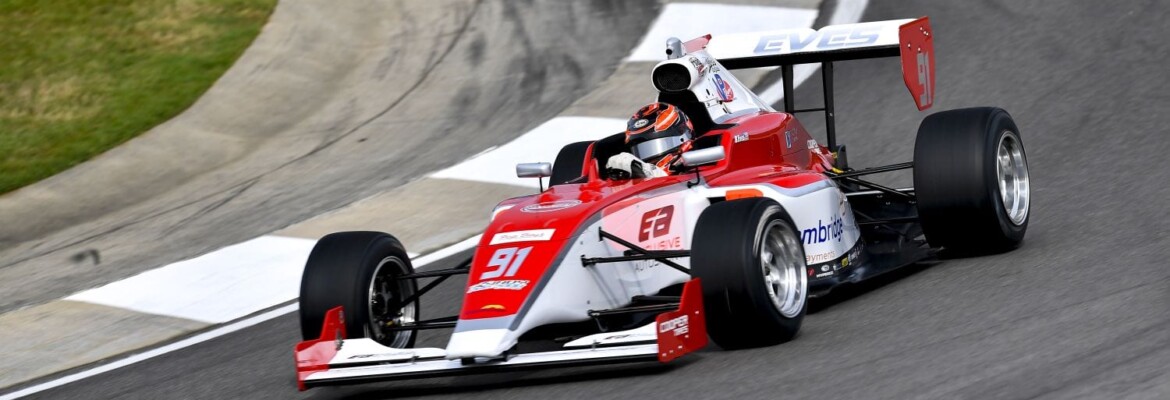 Eves vence a primeira corrida da Indy Pro 2000 no Alabama