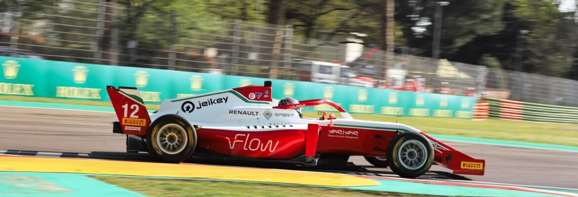 Vidales fatura pole para corrida 2 da F-Regional em Ímola