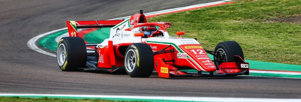 F-Regional: Vidales toma a liderança no começo e vence em Ímola