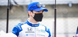 Palou lidera primeiro treino da Indy no Alabama; Grosjean é 21º