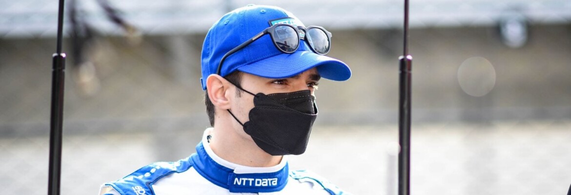 Palou lidera primeiro treino da Indy no Alabama; Grosjean é 21º