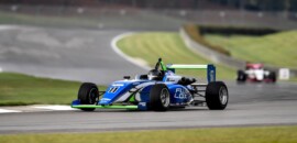 USF2000: Campbell vence corrida marcada por queda de energia em Barber