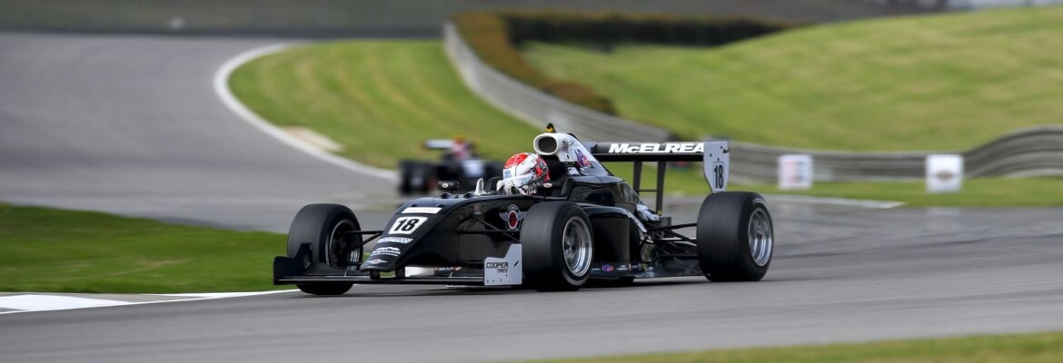 McElrea vence segunda corrida da Indy Pro 2000 em Barber