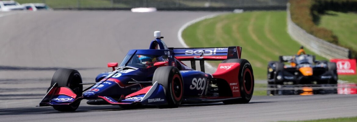 Palou impede ataque de Power e vence o GP do Alabama da Indy