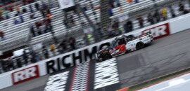 Nemechek segura Busch e vence em Richmond na Nascar Truck Series