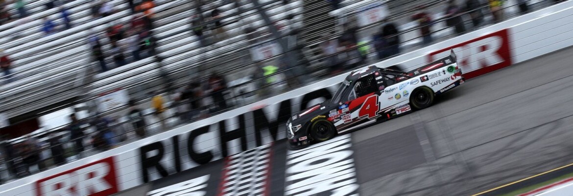 Nemechek segura Busch e vence em Richmond na Nascar Truck Series