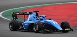 Martins lidera quarta-feira de testes da F3 em Barcelona