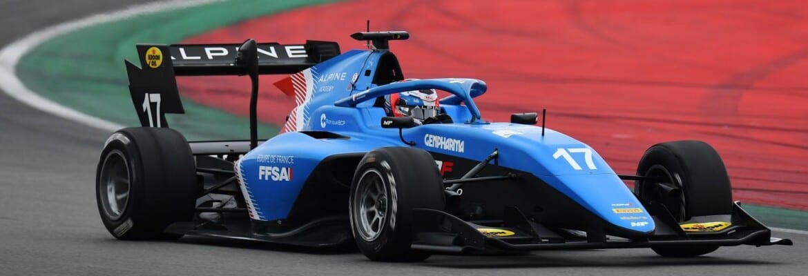 Martins lidera quarta-feira de testes da F3 em Barcelona