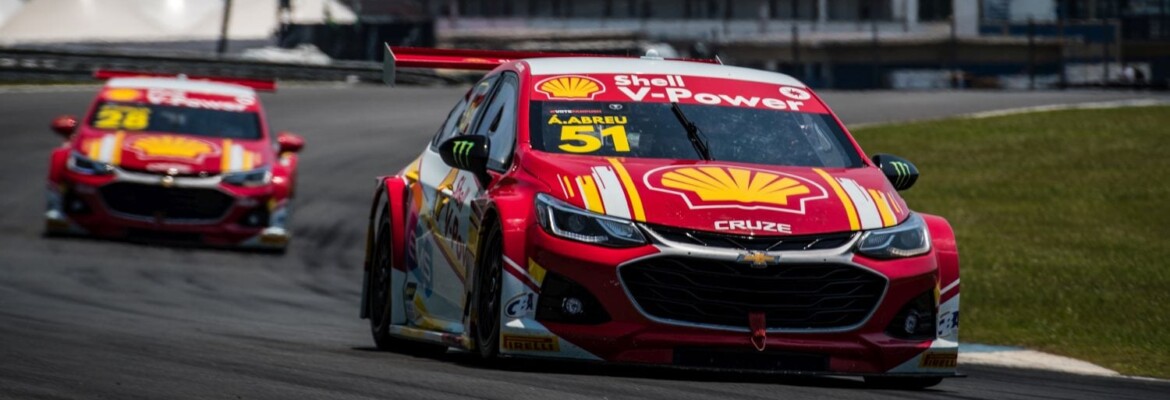 Átila Abreu e Galid Osman estreiam em nova equipe na Stock Car