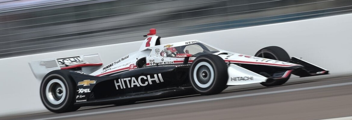 Newgarden puxa 1-2 da Penske no TL1 em São Petersurgo