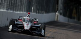 Newgarden repete sexta-feira e lidera TL2 da Indy em São Petersburgo