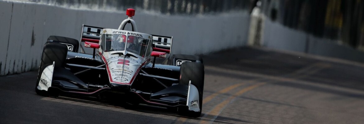 Newgarden repete sexta-feira e lidera TL2 da Indy em São Petersburgo