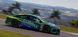 Massa aprova primeiro contato com carro da Stock Car em Goiânia