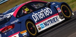 Cavaleiro celebra top-10 em treino da Stock Car em Goiânia